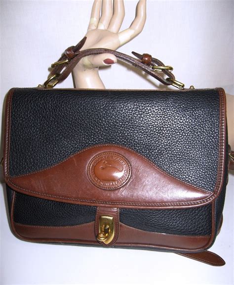 vintage dooney and bourke authenticity.